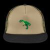 Flat Bill Snapback Trucker Cap Thumbnail