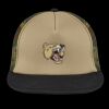 Flat Bill Snapback Trucker Cap Thumbnail