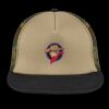 Flat Bill Snapback Trucker Cap Thumbnail