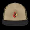 Flat Bill Snapback Trucker Cap Thumbnail