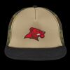 Flat Bill Snapback Trucker Cap Thumbnail