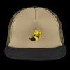 Flat Bill Snapback Trucker Cap Thumbnail