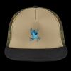 Flat Bill Snapback Trucker Cap Thumbnail