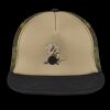 Flat Bill Snapback Trucker Cap Thumbnail