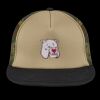 Flat Bill Snapback Trucker Cap Thumbnail
