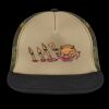 Flat Bill Snapback Trucker Cap Thumbnail