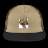 Flat Bill Snapback Trucker Cap Thumbnail