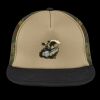 Flat Bill Snapback Trucker Cap Thumbnail