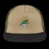 Flat Bill Snapback Trucker Cap Thumbnail