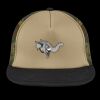 Flat Bill Snapback Trucker Cap Thumbnail