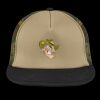 Flat Bill Snapback Trucker Cap Thumbnail