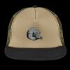 Flat Bill Snapback Trucker Cap Thumbnail