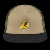 Flat Bill Snapback Trucker Cap Thumbnail