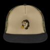 Flat Bill Snapback Trucker Cap Thumbnail