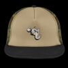 Flat Bill Snapback Trucker Cap Thumbnail