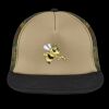 Flat Bill Snapback Trucker Cap Thumbnail