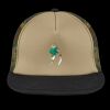 Flat Bill Snapback Trucker Cap Thumbnail