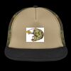 Flat Bill Snapback Trucker Cap Thumbnail