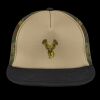 Flat Bill Snapback Trucker Cap Thumbnail