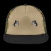 Flat Bill Snapback Trucker Cap Thumbnail