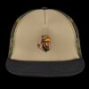 Flat Bill Snapback Trucker Cap Thumbnail