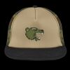 Flat Bill Snapback Trucker Cap Thumbnail