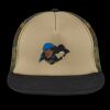 Flat Bill Snapback Trucker Cap Thumbnail