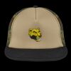 Flat Bill Snapback Trucker Cap Thumbnail