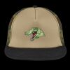 Flat Bill Snapback Trucker Cap Thumbnail