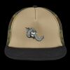 Flat Bill Snapback Trucker Cap Thumbnail