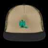 Flat Bill Snapback Trucker Cap Thumbnail
