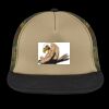 Flat Bill Snapback Trucker Cap Thumbnail