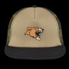 Flat Bill Snapback Trucker Cap Thumbnail