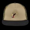 Flat Bill Snapback Trucker Cap Thumbnail