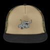 Flat Bill Snapback Trucker Cap Thumbnail