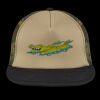 Flat Bill Snapback Trucker Cap Thumbnail