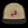 Flat Bill Snapback Trucker Cap Thumbnail