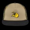 Flat Bill Snapback Trucker Cap Thumbnail