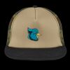 Flat Bill Snapback Trucker Cap Thumbnail