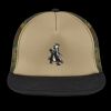 Flat Bill Snapback Trucker Cap Thumbnail