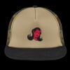 Flat Bill Snapback Trucker Cap Thumbnail