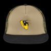 Flat Bill Snapback Trucker Cap Thumbnail