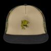 Flat Bill Snapback Trucker Cap Thumbnail