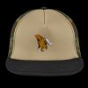 Flat Bill Snapback Trucker Cap Thumbnail