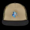 Flat Bill Snapback Trucker Cap Thumbnail