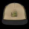 Flat Bill Snapback Trucker Cap Thumbnail