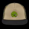 Flat Bill Snapback Trucker Cap Thumbnail