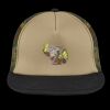 Flat Bill Snapback Trucker Cap Thumbnail