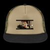 Flat Bill Snapback Trucker Cap Thumbnail