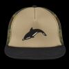 Flat Bill Snapback Trucker Cap Thumbnail